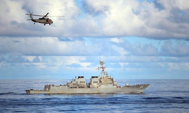 US senator: Every country enjoys maritime and aviation freedom in line with international law 